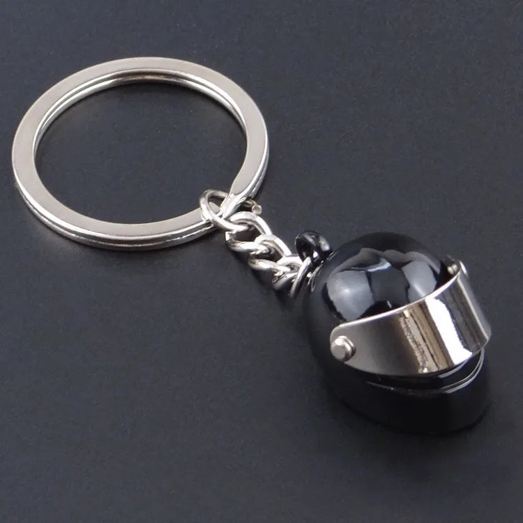 Helmet Keychain