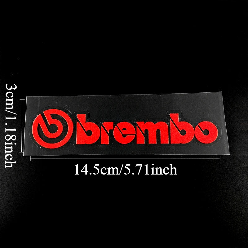 1PC Brembo Sticker