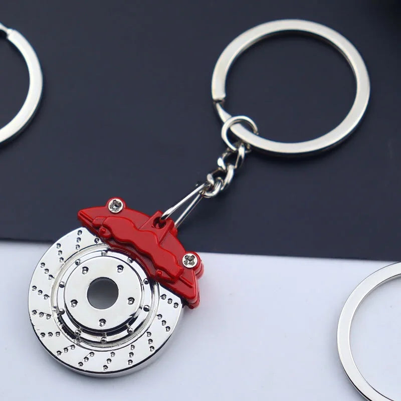 Brake Pad Keychain