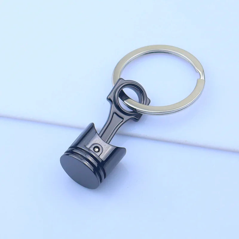 Piston Keychain