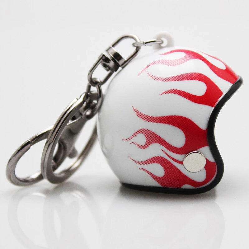 Helmet Keychain