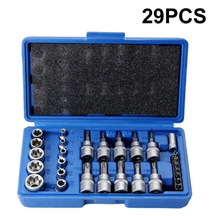 Torx and E-Torx Socket Set