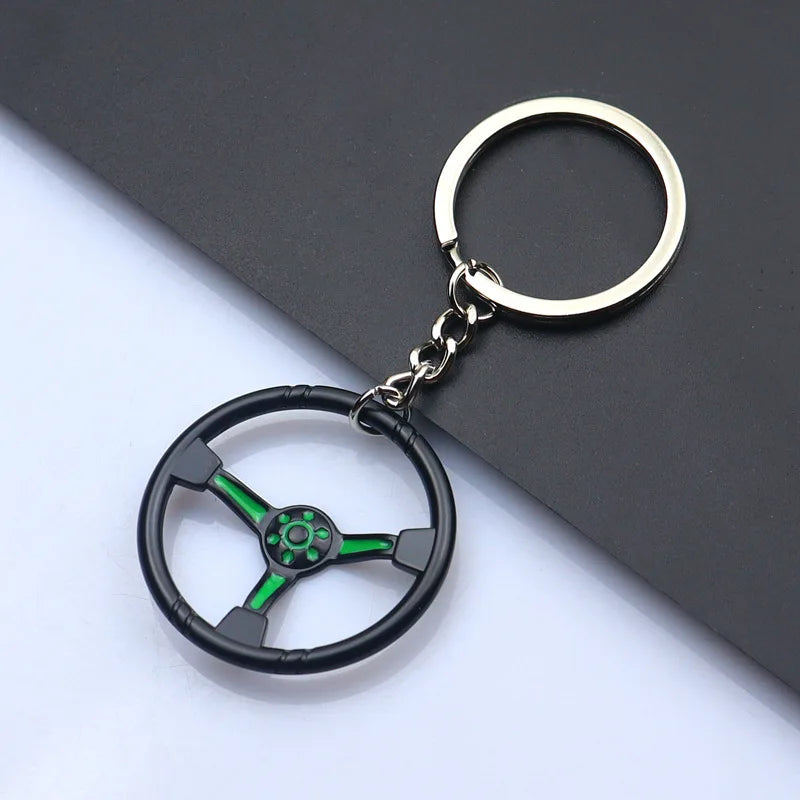 Steering Wheel Keychain