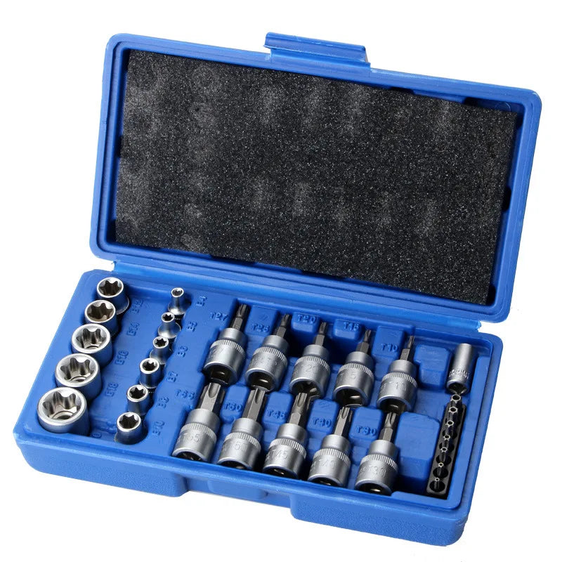 Torx and E-Torx Socket Set