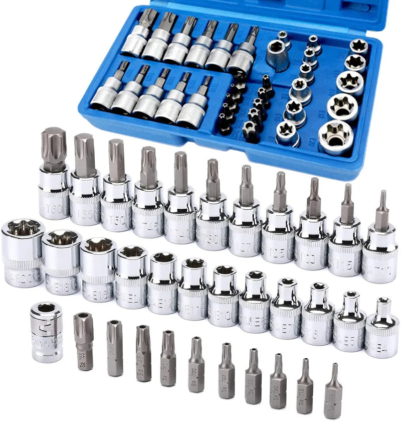 Torx and E-Torx Socket Set