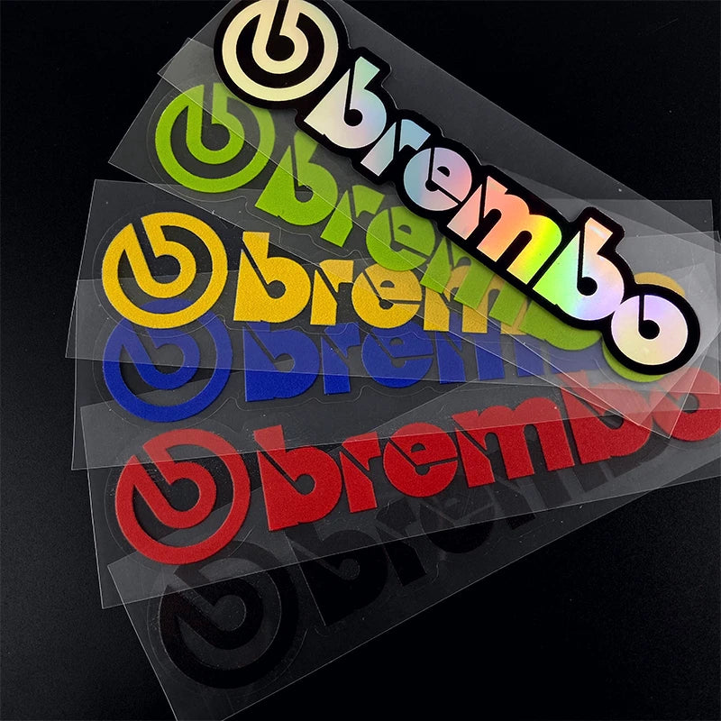 1PC Brembo Sticker