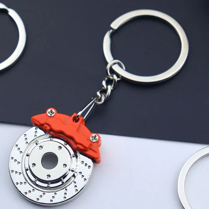 Brake Pad Keychain