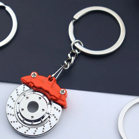 Brake Pad Keychain