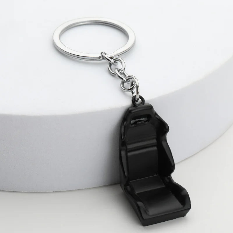 Racing Chair Keychain