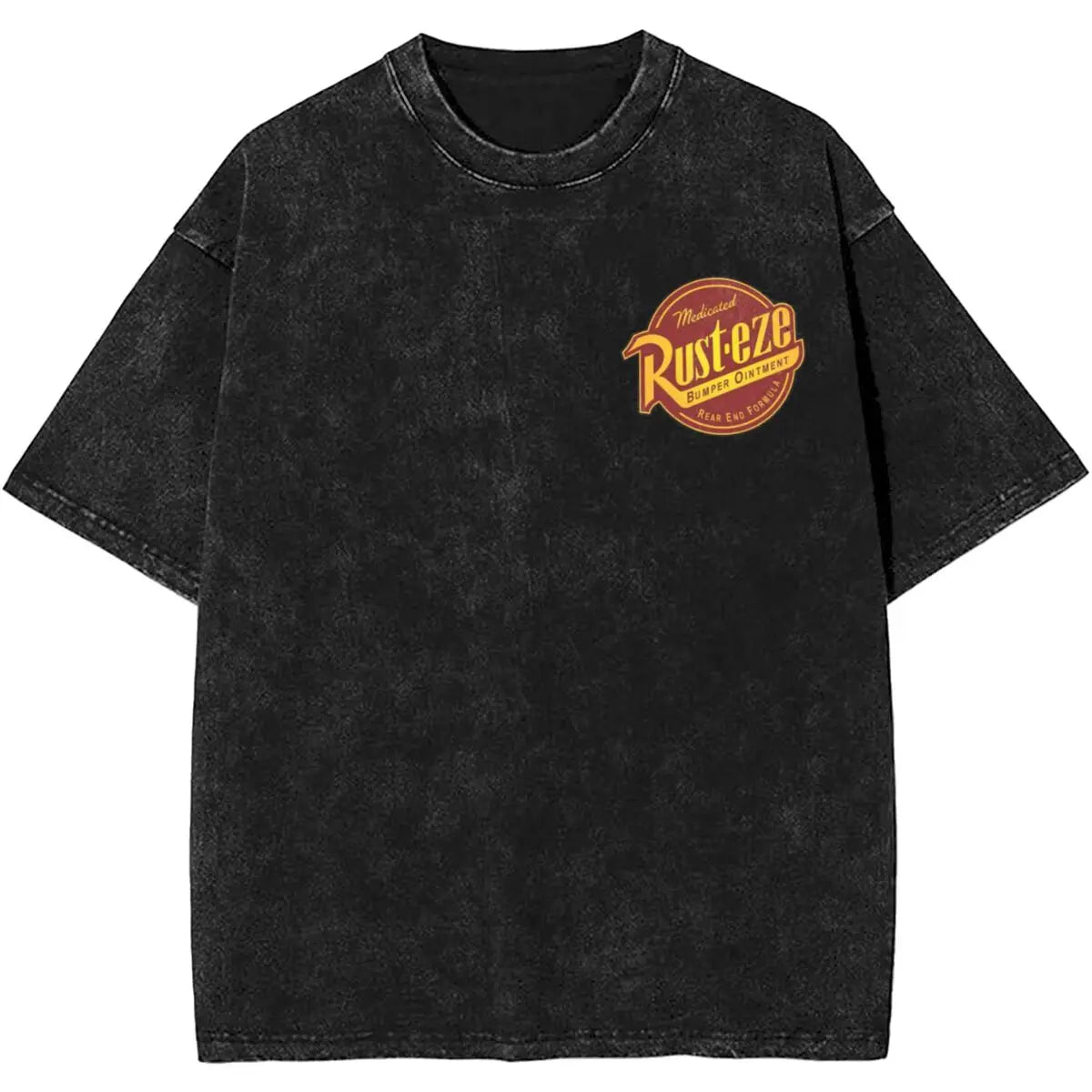 Lightning McQueen Rusteze T-Shirt