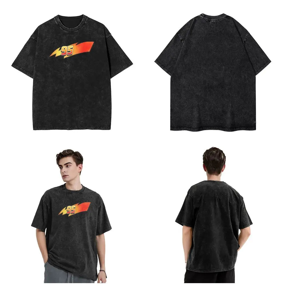 Lightning McQueen Rusteze T-Shirt