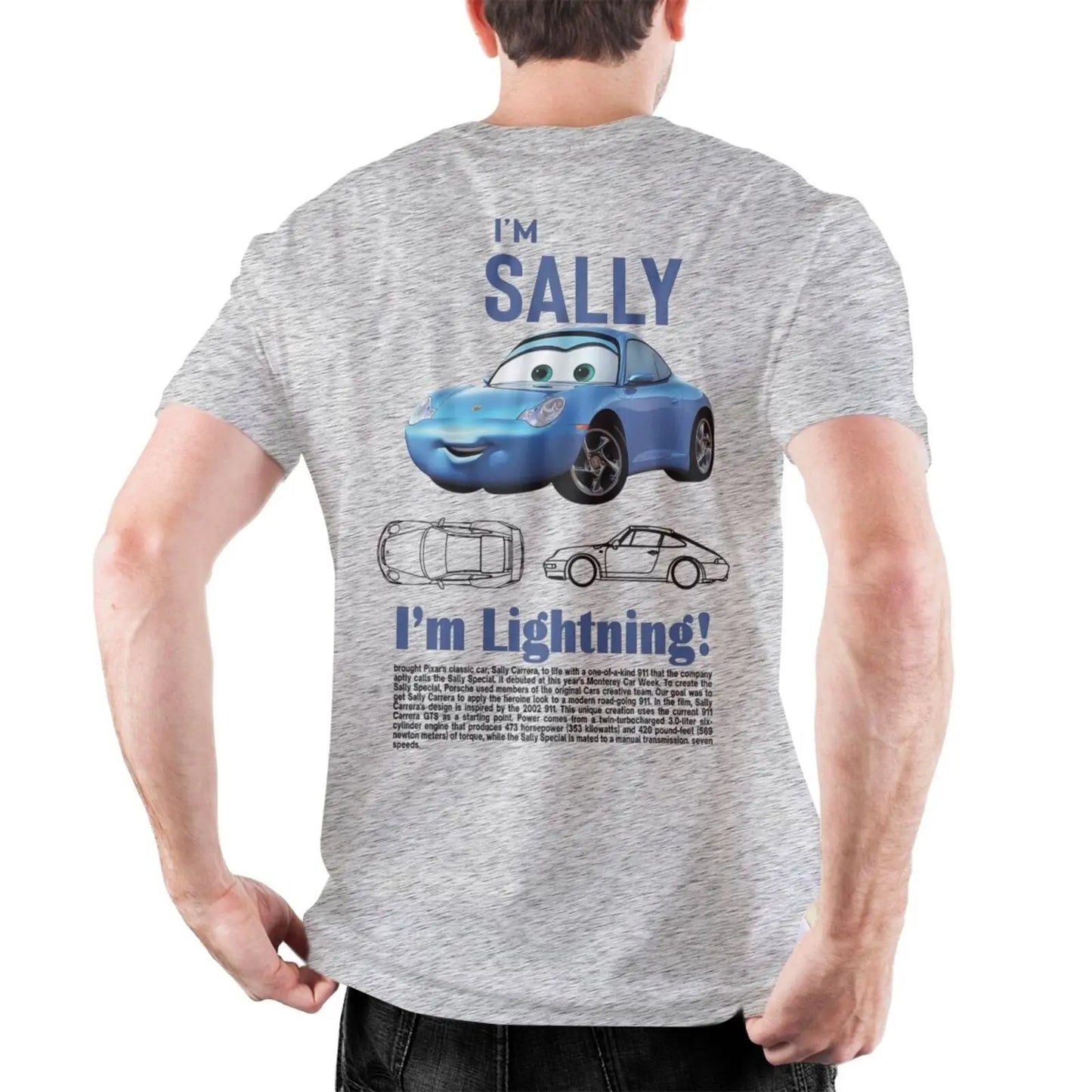 Sally - Lightning Mcqueen T-Shirts