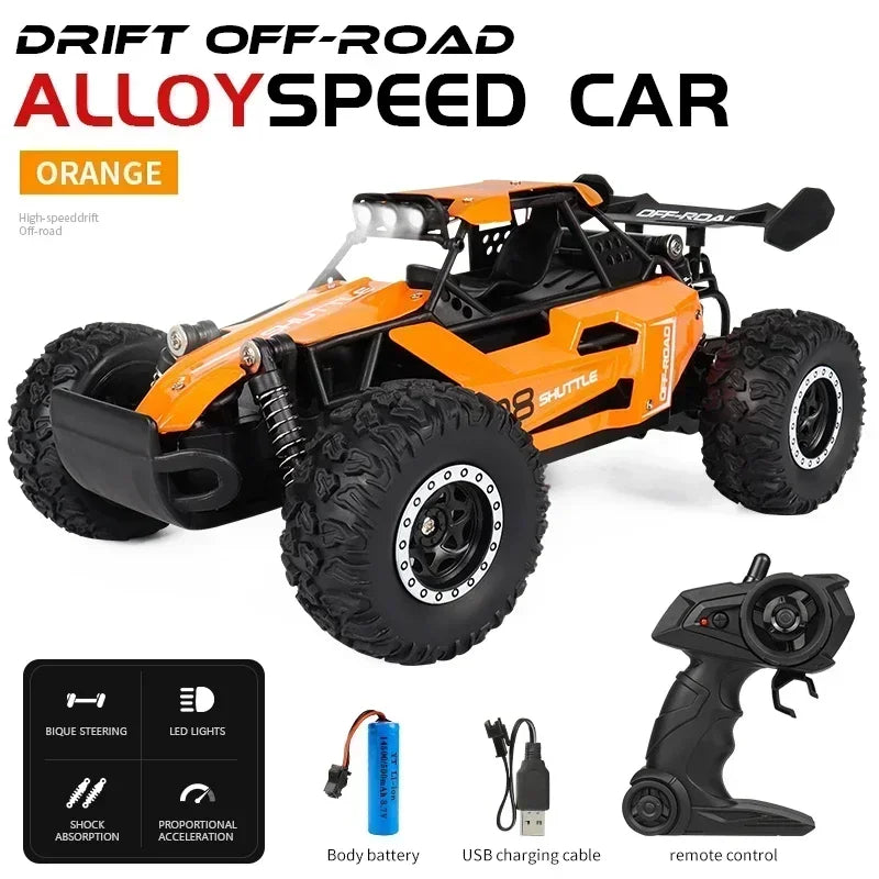 1:16 Terrain Crawler 2WD RC Car