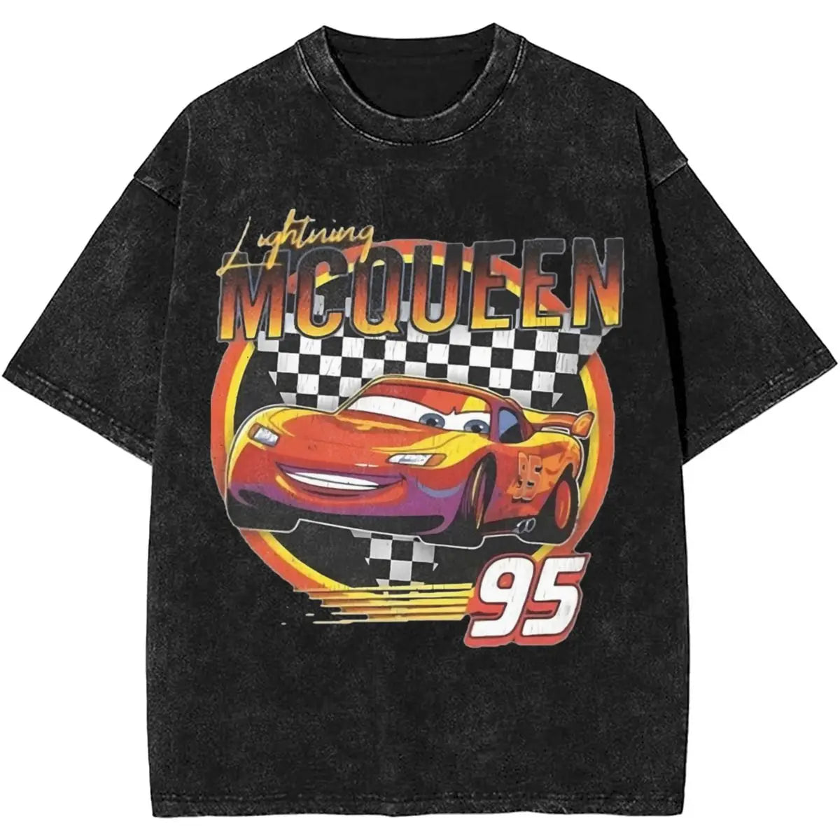 Lightning McQueen Rusteze T-Shirt