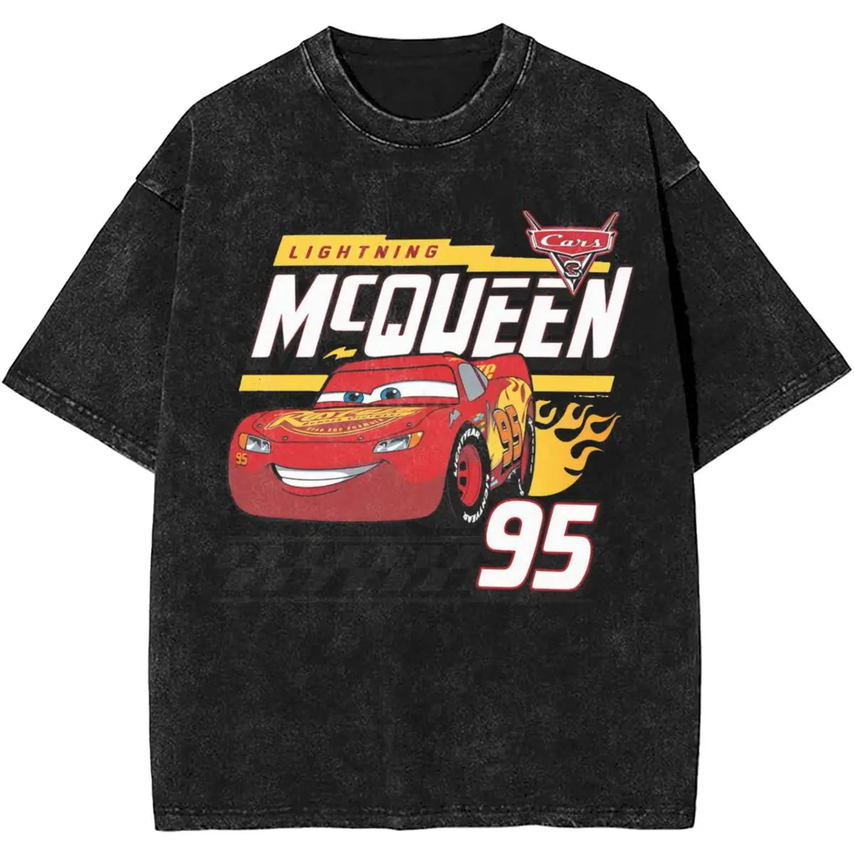 Lightning McQueen Rusteze T-Shirt