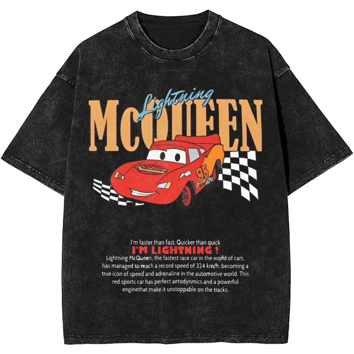 Lightning McQueen Rusteze T-Shirt