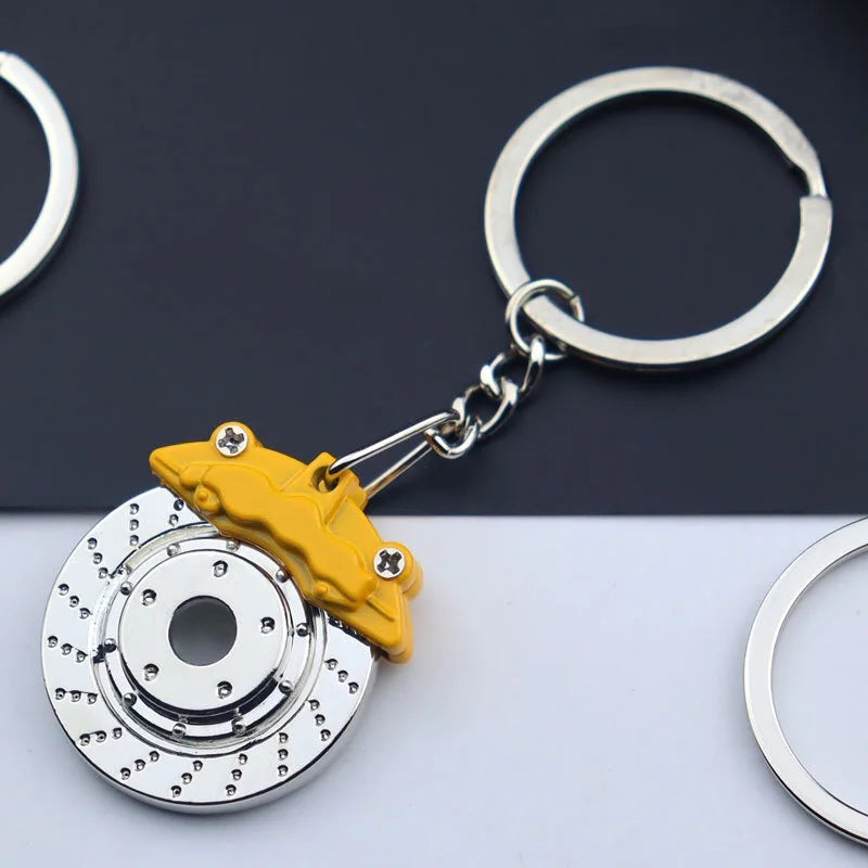 Brake Pad Keychain