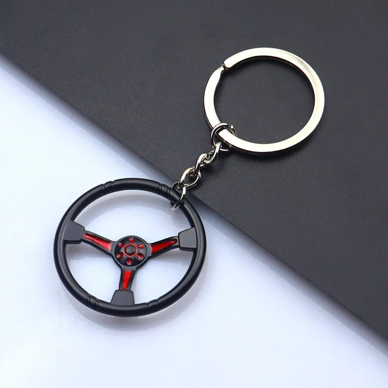 Steering Wheel Keychain