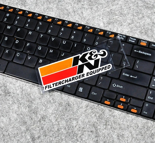 1PC K&N Sticker