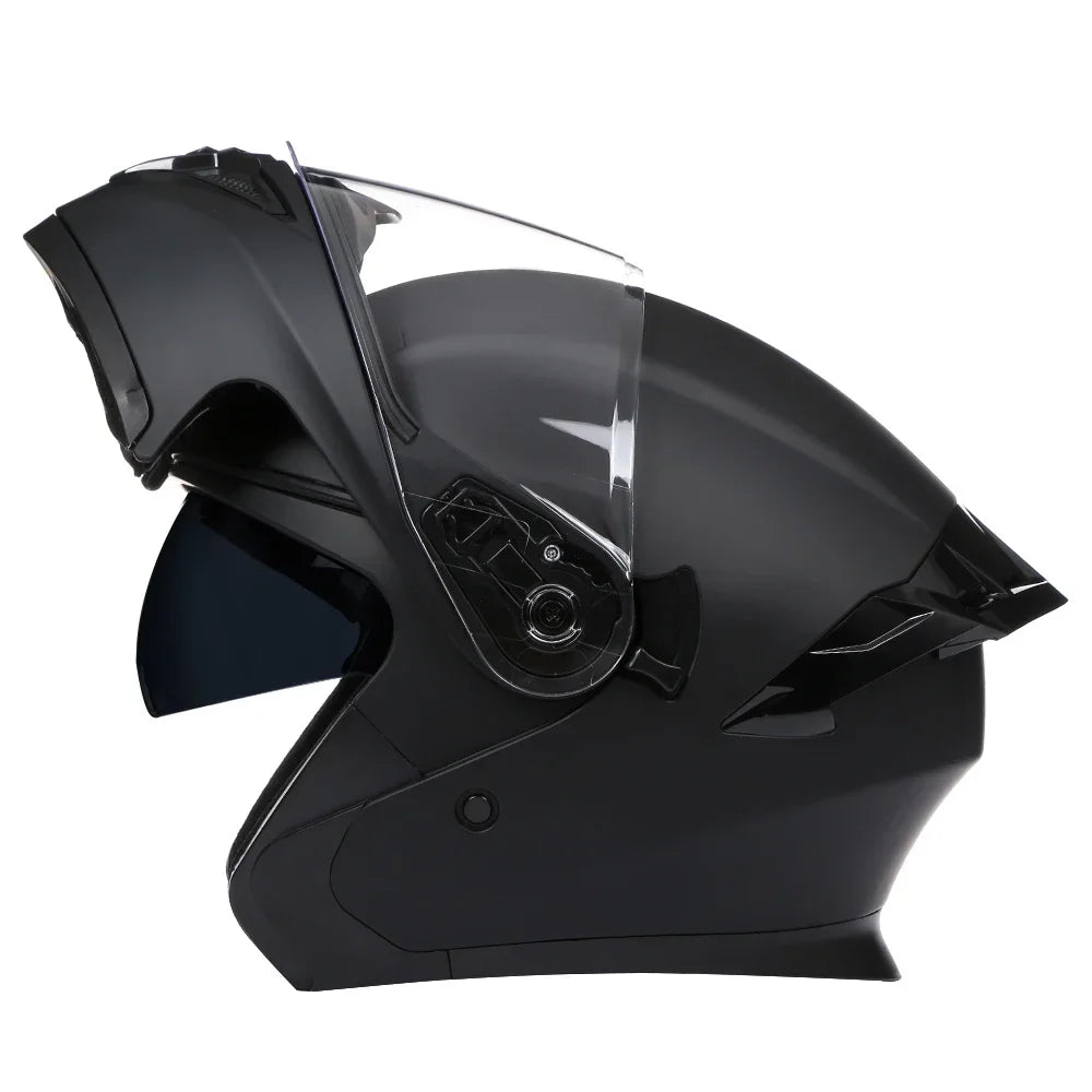 Motorcycle Full-Head Helmet