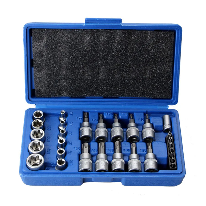 Torx and E-Torx Socket Set