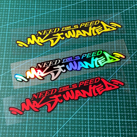 2PCS NFS Stickers