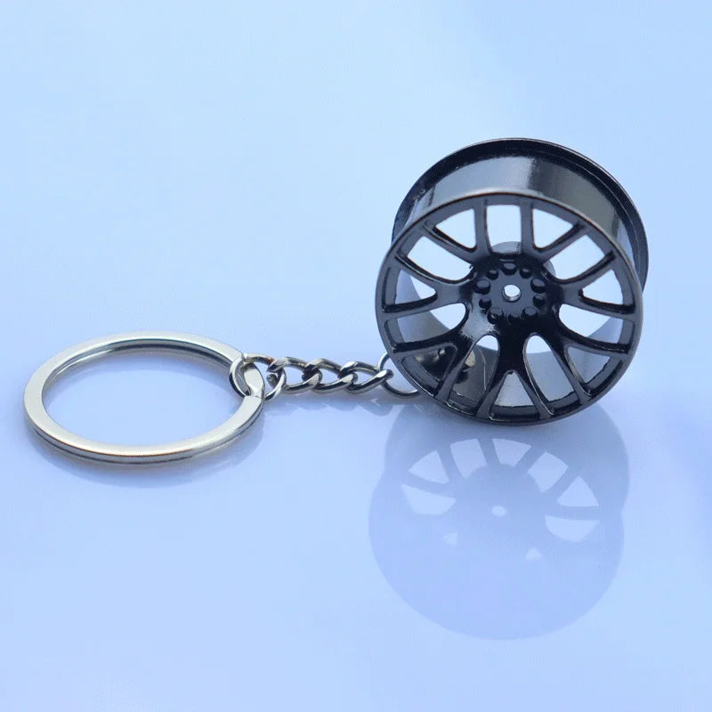 Wheel Keychains