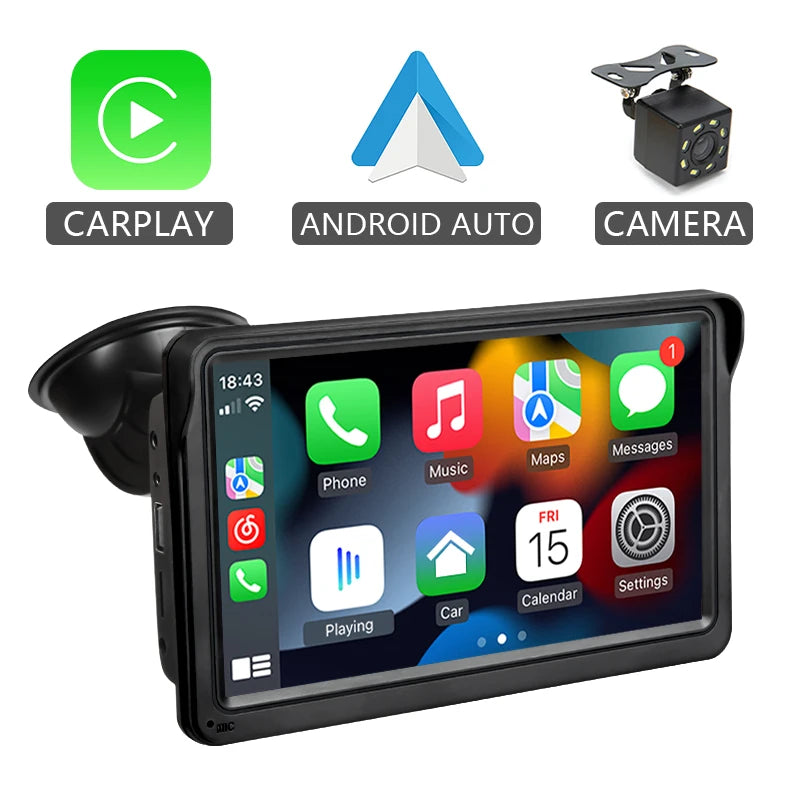 Touch Screen Wireless Carplay