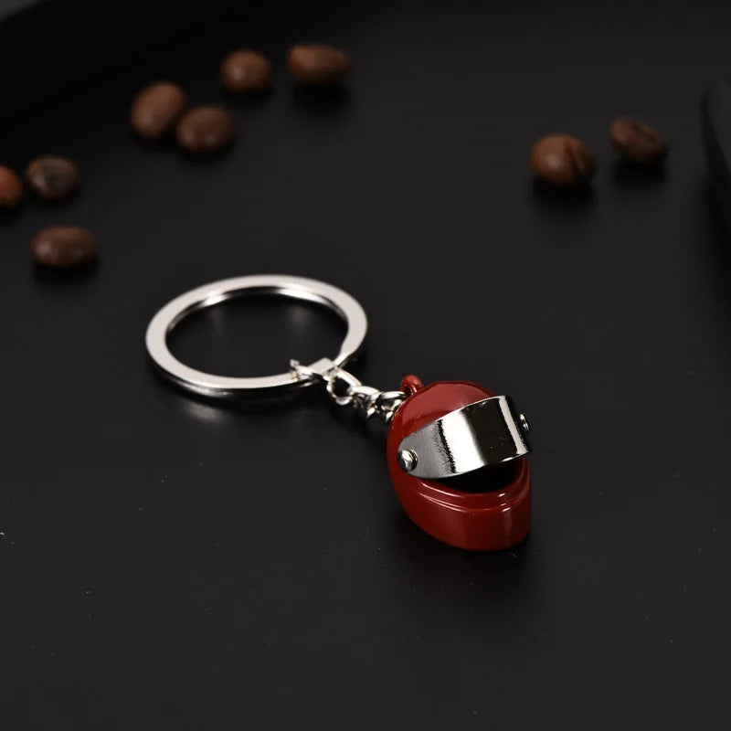 Helmet Keychain