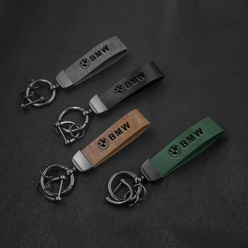 BMW Keychain Ring