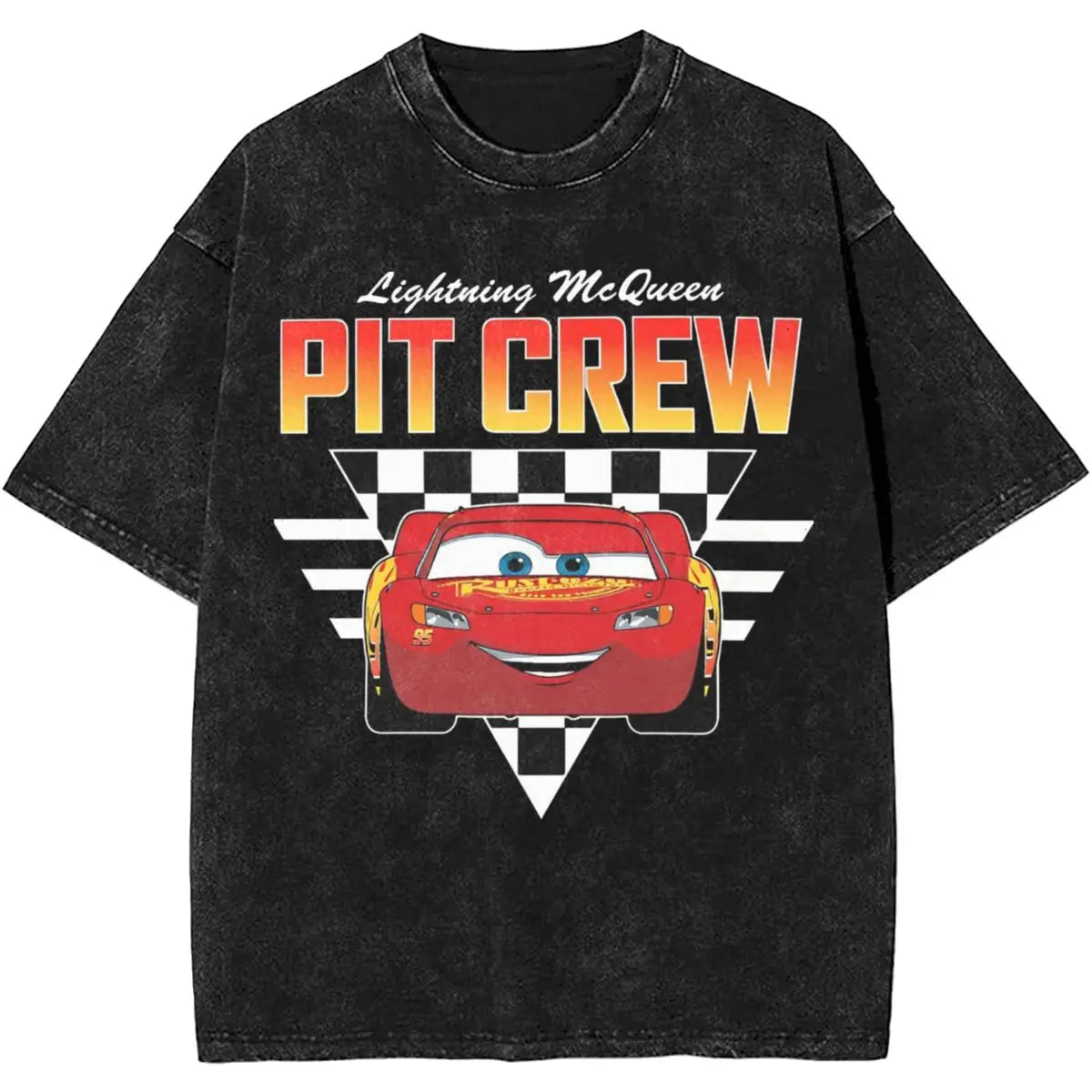 Lightning McQueen Rusteze T-Shirt