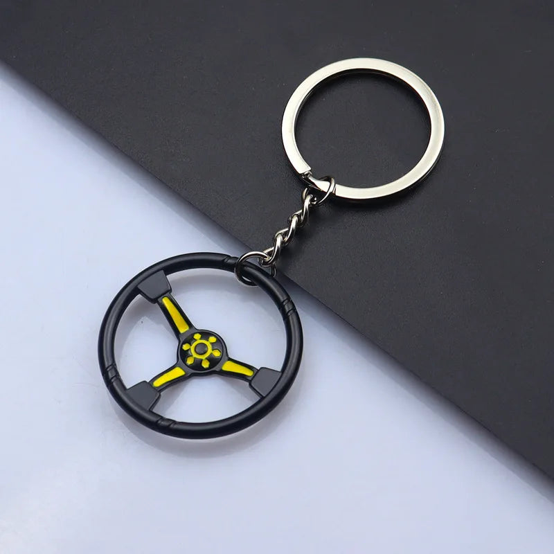 Steering Wheel Keychain