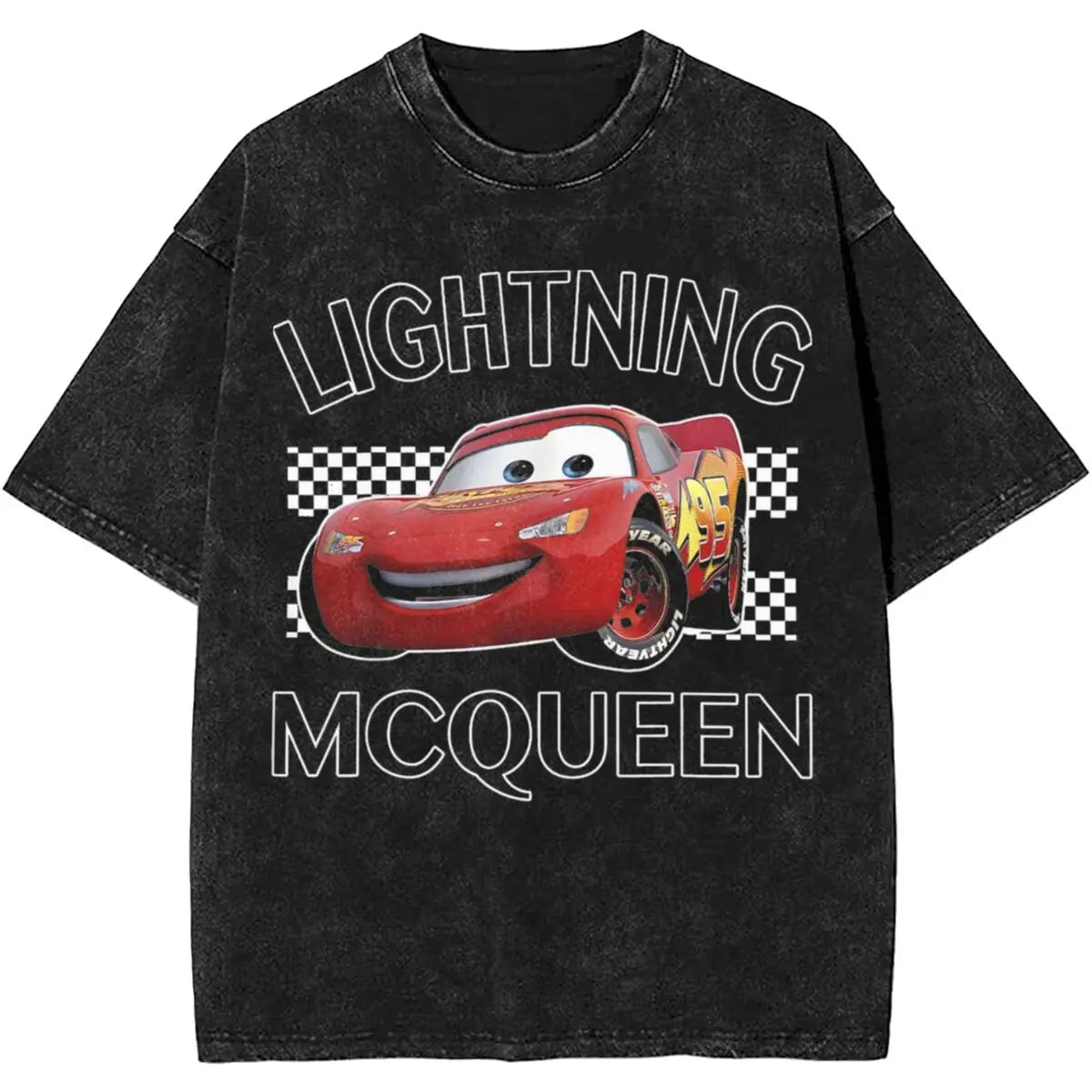 Lightning McQueen Rusteze T-Shirt