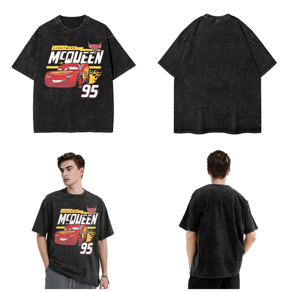 Lightning McQueen Rusteze T-Shirt