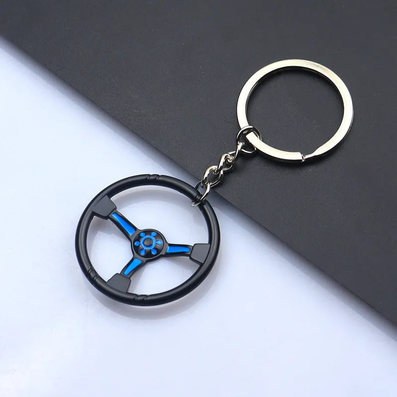 Steering Wheel Keychain