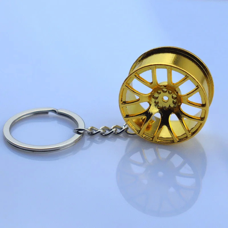 Wheel Keychains