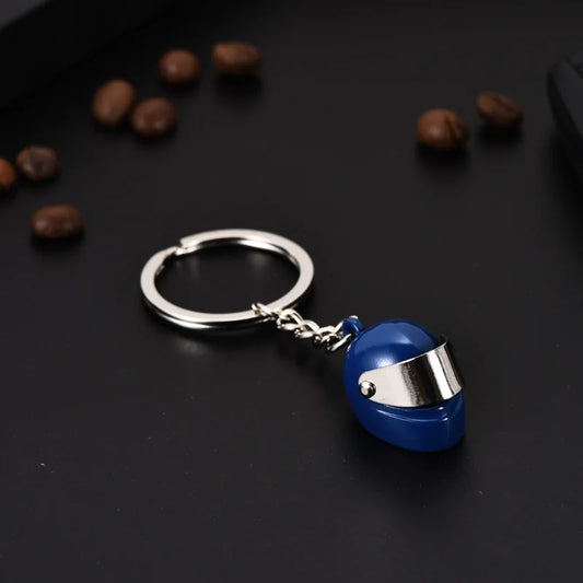 Helmet Keychain