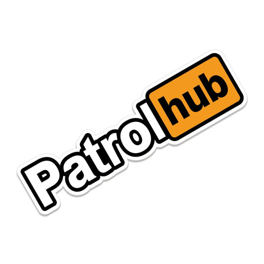 1PC/2PCS PatrolHub Stickers