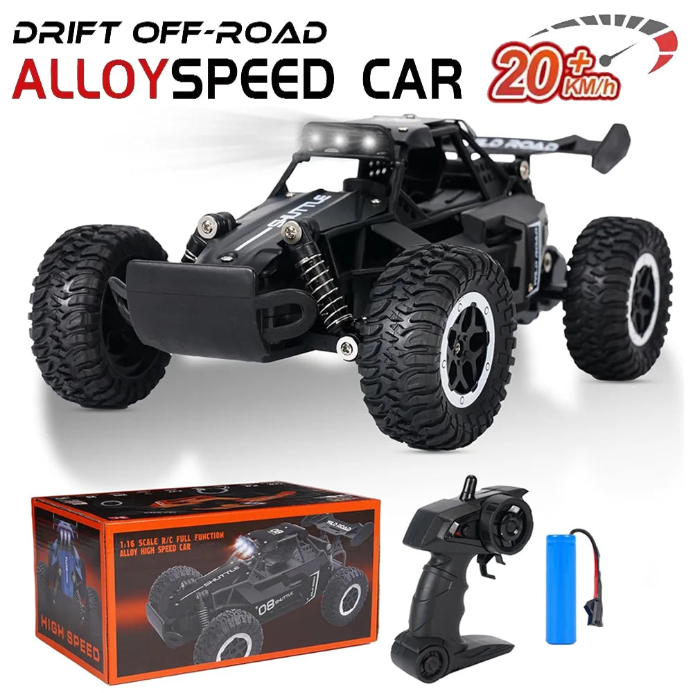 1:16 Terrain Crawler 2WD RC Car