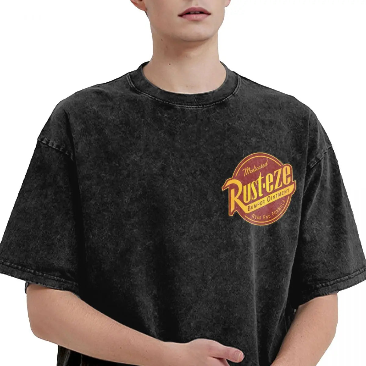 Lightning McQueen Rusteze T-Shirt