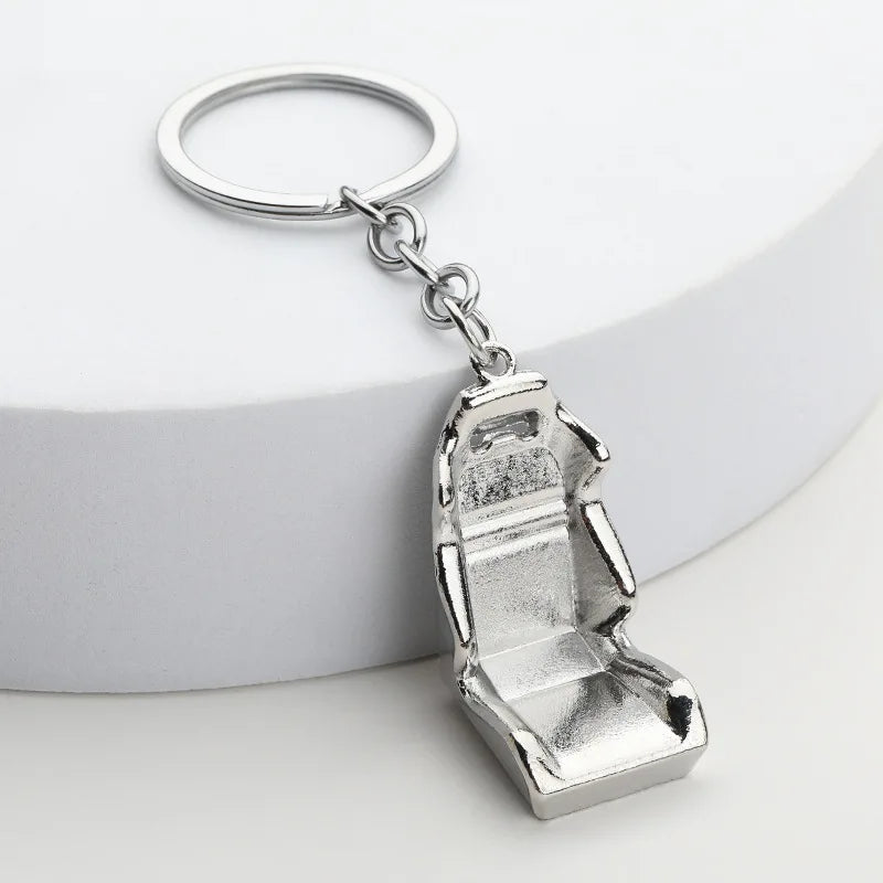 Racing Chair Keychain