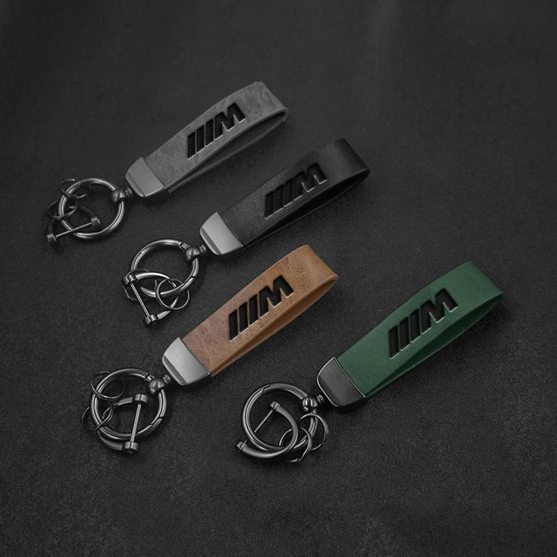 BMW Keychain Ring