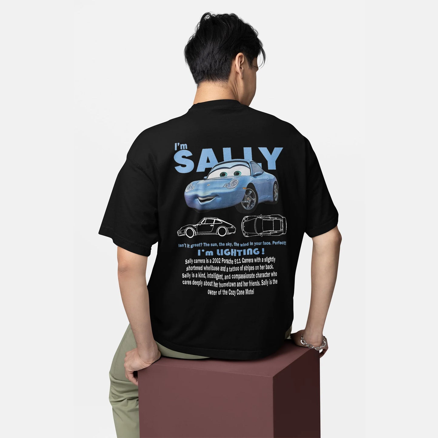 Sally - Lightning Mcqueen T-Shirts